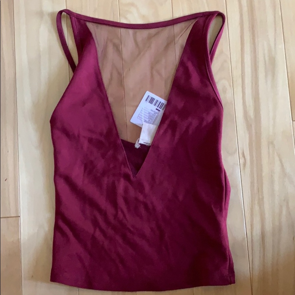 Urban crop top